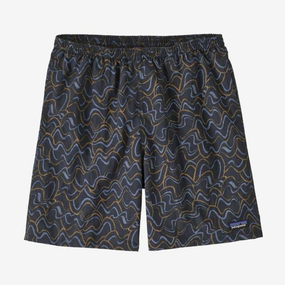 Patagonia Men's Blue and Navy Shorts